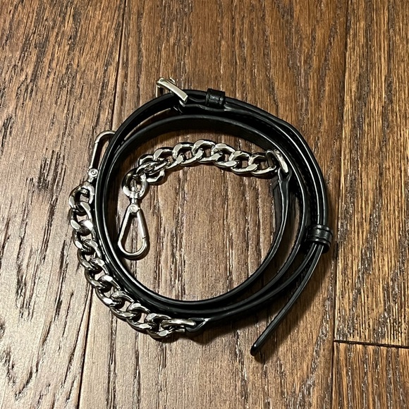 Micheal Kors Tri-Colour Greenwich Purse Crossbody - Picture 2 of 5